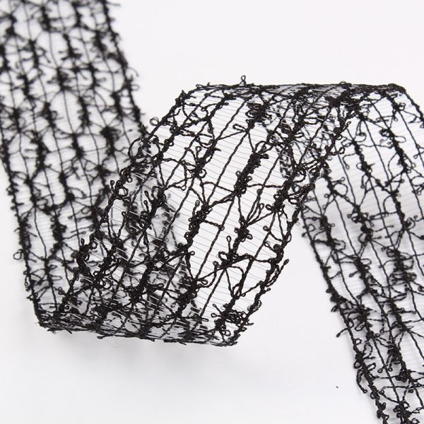 25мм покрытие 38мм полые полиэфирные ленты для упаковки подарков и цветов или ленточный дубль