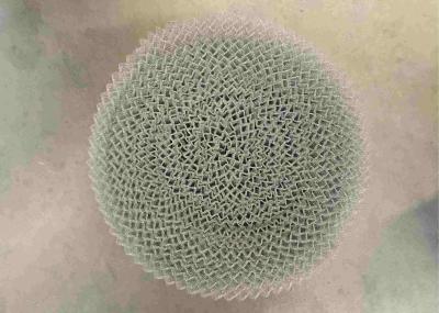 Fio de enrolamento Mesh Demister da tecnologia