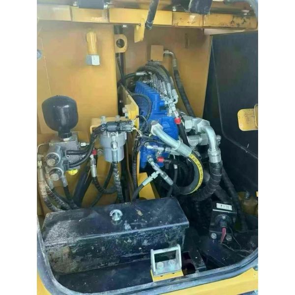 Used 2023 SANY SY60 Mini Excavator 500 Working Hours Full Maintenance for Landscaping