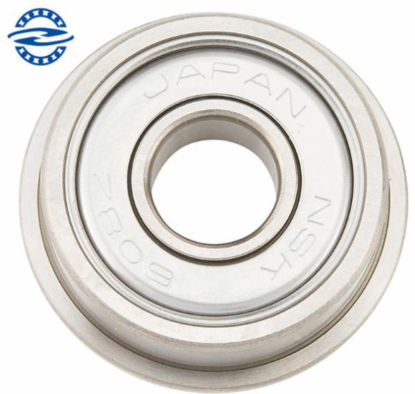 F684ZZ Deep Groove Ball Bearing For Industrial Machine High Accuracy 4*9*4MM