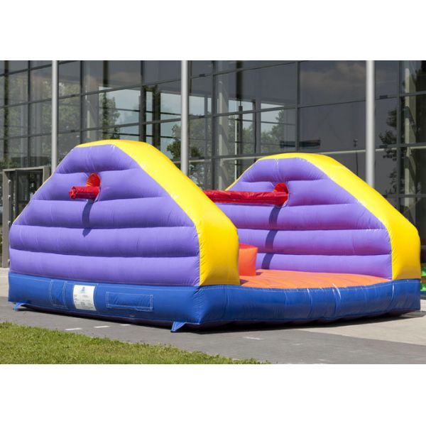 Adult Funny Entertainment Inflatable Pillow Fight , Outdoor / Indoor Inflatable Bouncer