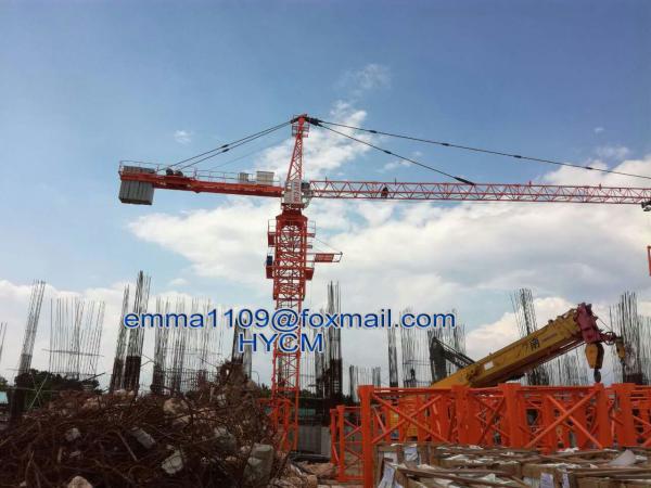 Top Climbing Types of Tower Cranes TC5513 ISO CE GOST Certification Quality