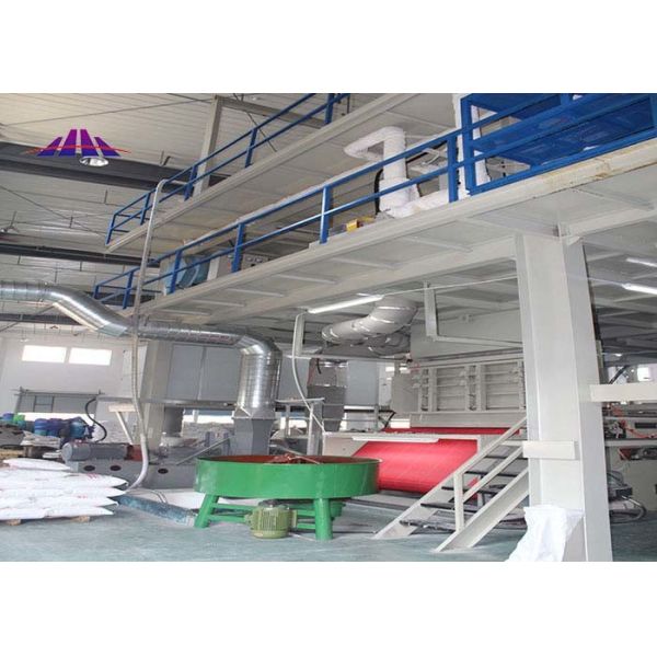 4200mm Fully Automatic Non Woven Fabric Making Line 1000KW