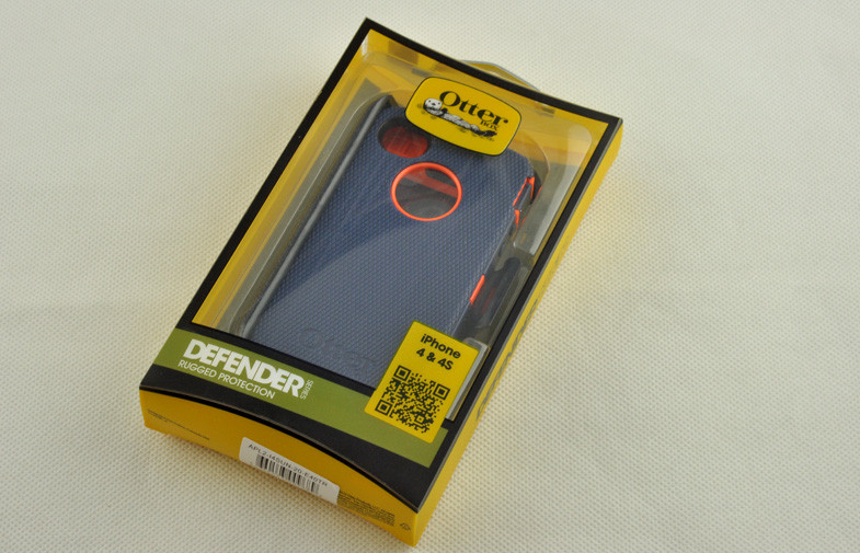 Outer Hard Shell Case For Iphone 4 , TPU Buckin Bronco Dustproof Cover