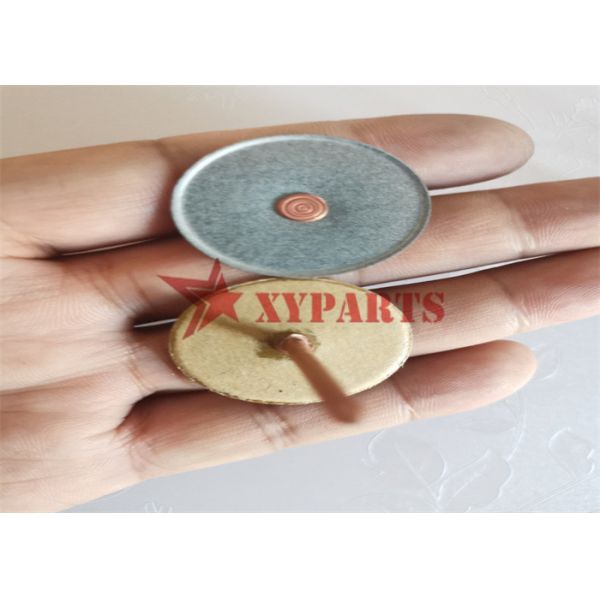 Galvanized Steel 3/4 '' Cup Head Weld Pins For Heat Insulation Rock Wool