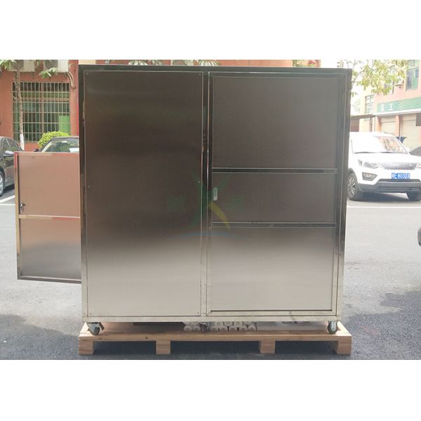 El RO del agua potable filtra la planta de agua 1000LPH de la máquina del tratamiento del sistema/de la purificación con el tubo SUS304/el tanque