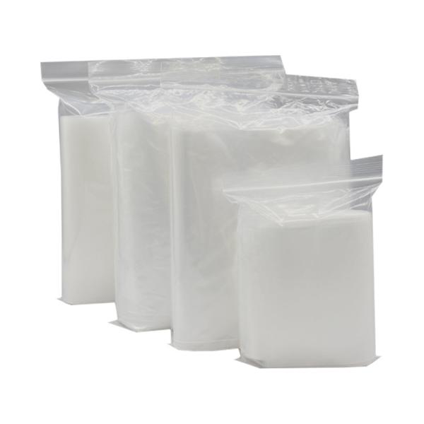 3-15 Cm Side Gusset Single- Plastic Bag with Your Meaning and Customizable Size