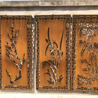 Rustic 0.2cm Metal Decorative Panels ISO9001 Corten Steel Panels