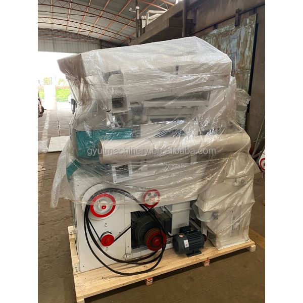 Завод по производству рисовых мельниц с работающими автоматическими машинами для обработки риса