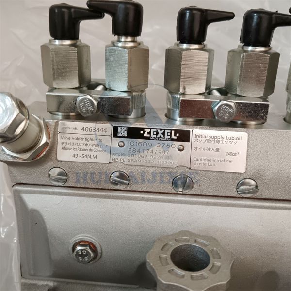 PC220-7 Partes de maquinaria de construcción Bomba de inyección de combustible 4063844 Para excavadora 6BTA5.9