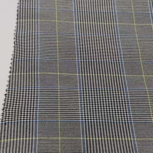 Moisture Wicking Ripstop Bengaline Fabric 75% Rayon 10.5% Nylon 11.5% Polyester 3% Spandex