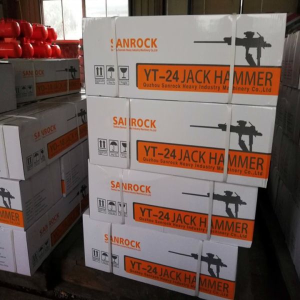 Сверляльная рота Диаметр шестеренка 22*108 Портативный Jack Hammer Mining Mini Rock Drill Machine с весом 27 кг