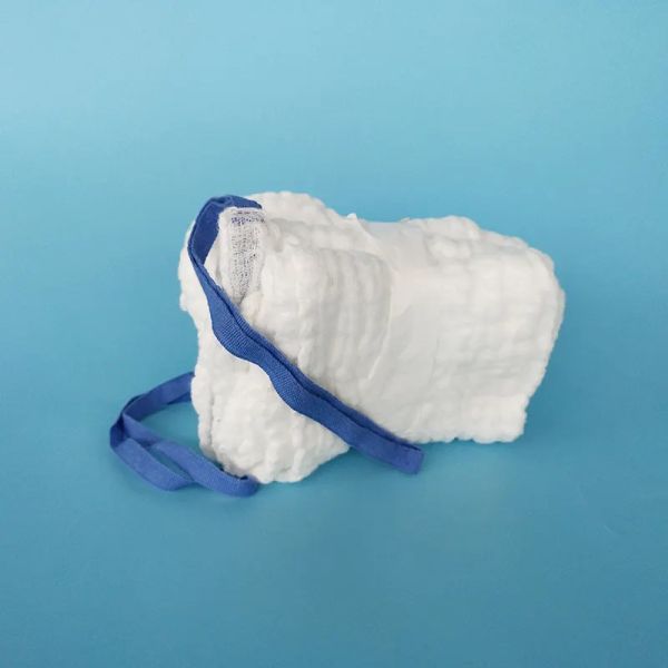 Customized Sterile or Non Sterile Lap Sponge OEM ODM for Your Surgical Dressing Business