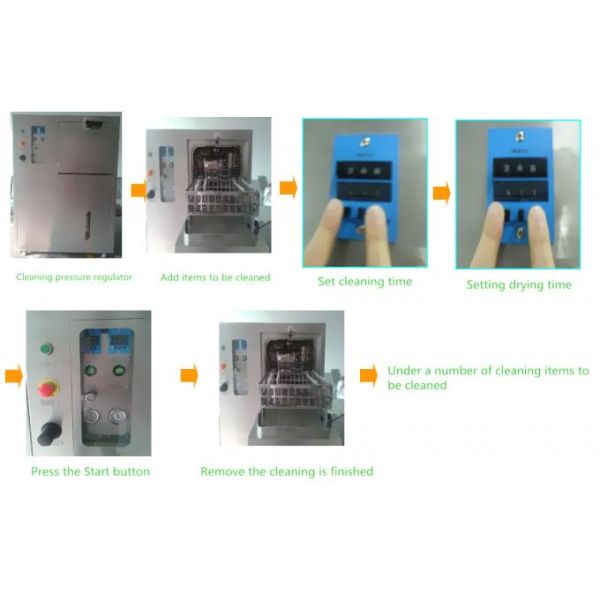 macchina di pulizia dello stampino 20um, impianto di sgrassaggio allo spruzzo per Wave pulito che salda maschera