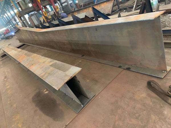 Workshop Warehouse Industrial Steel Structure H Beam Fabrication 18m