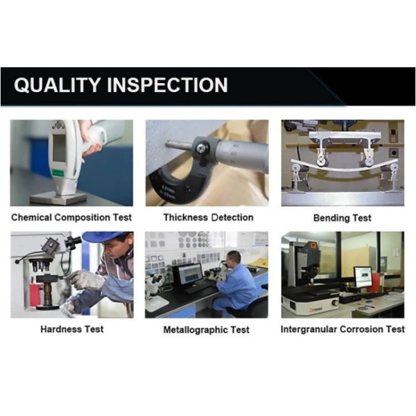 Ss 201 304 316 321 410 430 409 Производство катушек из нержавеющей стали