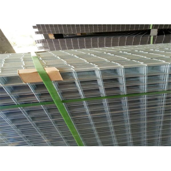 3x3 Galvanized Welded Wire Mesh Panels 350g/Sqm Zinc Rate 8 Gauge 75x75mm