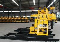 GV GK180 máquina de perfuração hidráulica da esteira rolante de 180 medidores