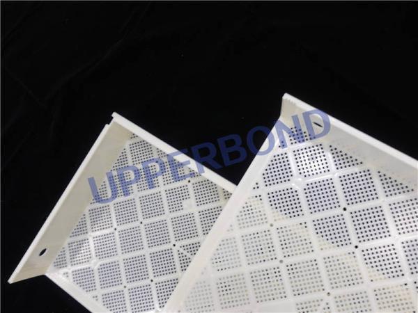 Plastic Filter Rod Cigarette Loading Trays Storage Tray