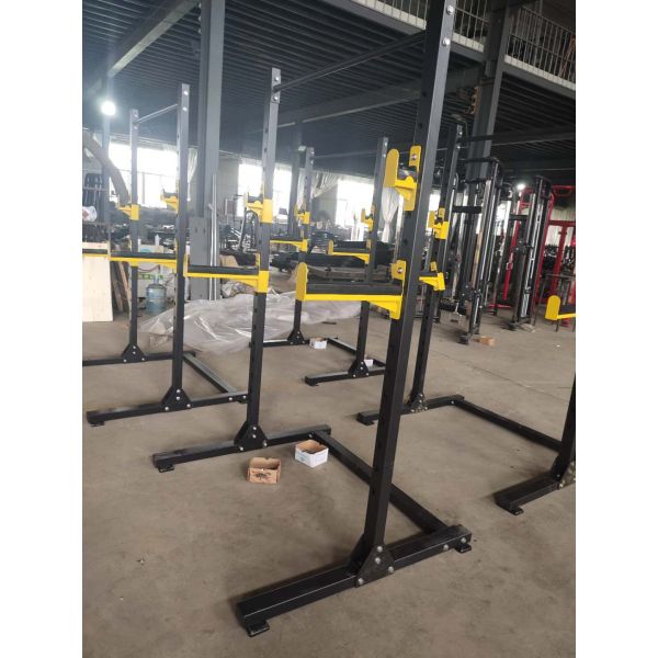 Multi-Function Gym Training Equipment Foldable Metal Half Rack Wall-Mounted Squat Adjustable Benches Power Wall Chest Back Leg