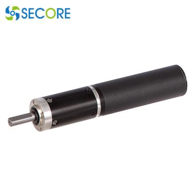 Planetary 22mm Brushless Motor 8 Pole, 12V 24V 36V 48V Three Phase Brushless Motor
