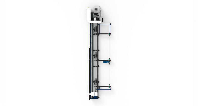 High Speed Automatic Obstacle Avoidance Metal Fiber Laser Cutting Machine
