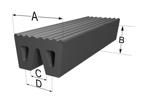 Florescence Ship Tug Rubber Fender D & W Fender