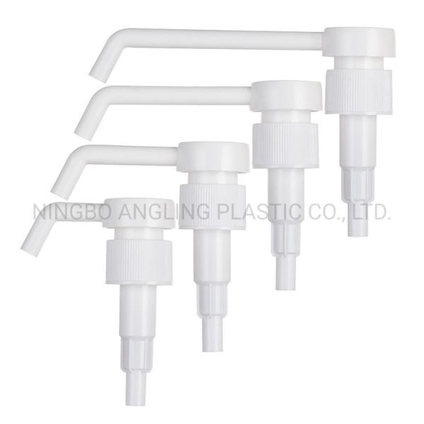 24/410 White Plastic Lotion Pump for 75% Alcohol Disinfectant