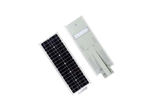 20w 40w 60w Battery Led Solar Street Light Ip65 Waterproof Outdoor Street Lamp