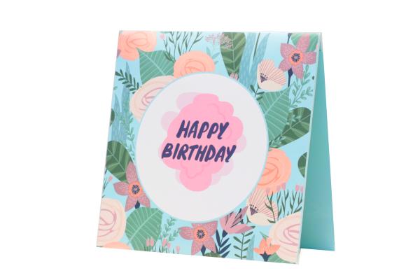 Recyclable And Artificial Style 3D Greeting Card For Corporate Events , Promotional Campaigns