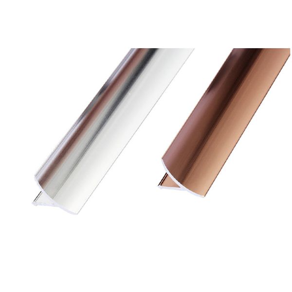 Internal Corner Aluminum Tile Trim For Home Decoration