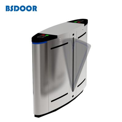 Wide Lane Single Double Core Flap Barrier Turnstile Acrylic Board
