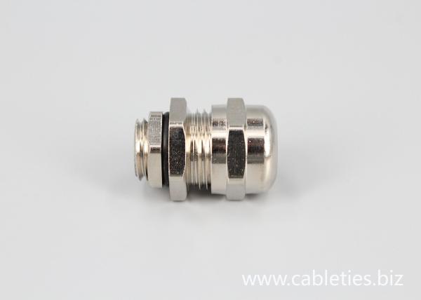 Metric thread metal brass or stainless steel material cable gland