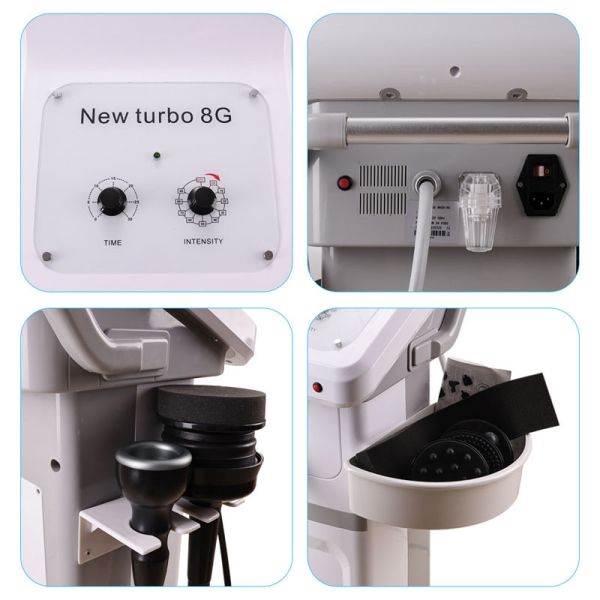 Spa 8G Body Massage G5 Vibrating Slimming Machine Cellulite Removal With 5 Heads