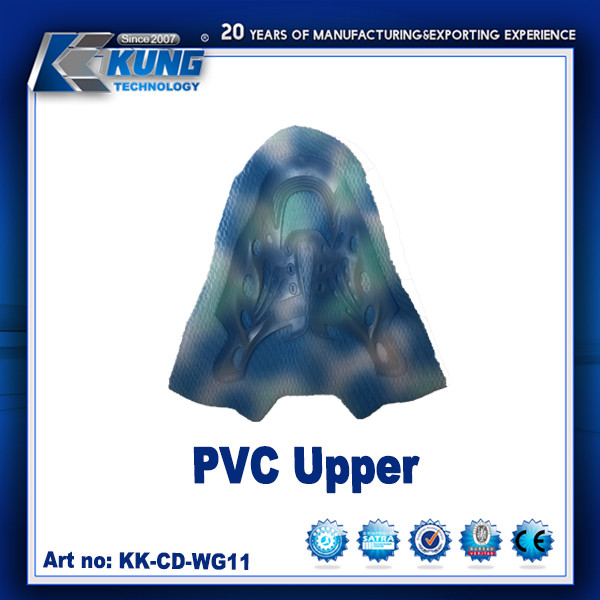 PVC верхний/Oem Accept Tr Pvc Mesh Injection Sports Shoes Верхний