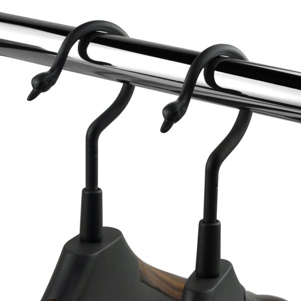 270*450mm Hotel Wide Shoulder Metal Clothes Hanger For Male