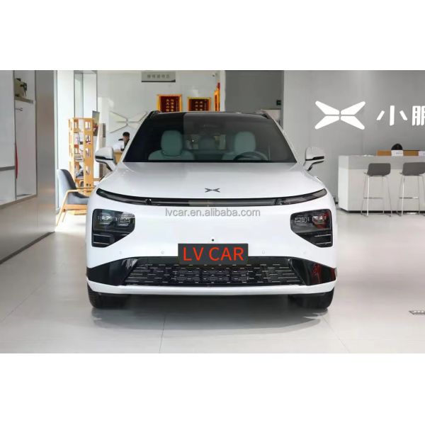 570km Range Xpeng G9 SUV 4x4 Electric Car with 650km Wheelbase and LED Daytime Light
