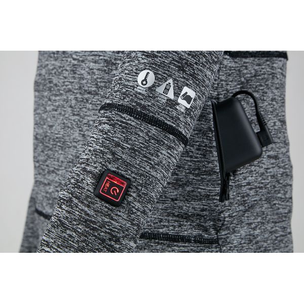 L'hiver a chauffé le polyester du coton 30% des sous-vêtements longs 70%