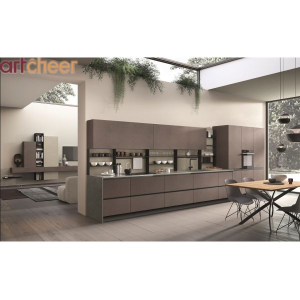 Modern Stylish Kitchen Cabinet and Kitchen Island with 3 Years Guarantee and Customized Color Options