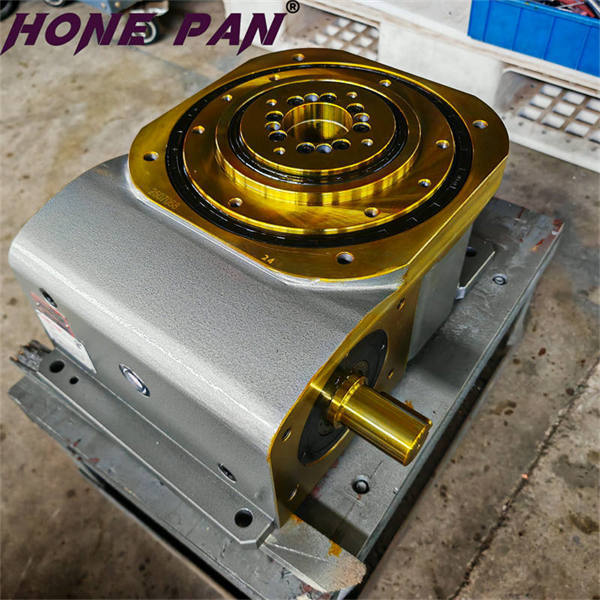 Ultra Thin Platen Type Fixed Cam Indexing Drive With 40% Slimmer Profile For Height Restricted Installations