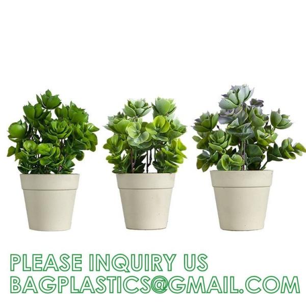 Fake Plants 16 Faux Plants Artificial Potted Plants Indoor for Home Office Farmhouse Kitchen Bathroom Table Shelf