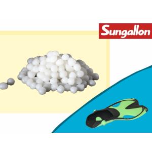 OEM натуральный белый материал TPE экологически чистый для спортивного оборудования TPE