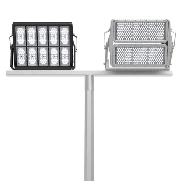 Stable LED Sports Flood Lights Outdoor Multipurpose Dimmable