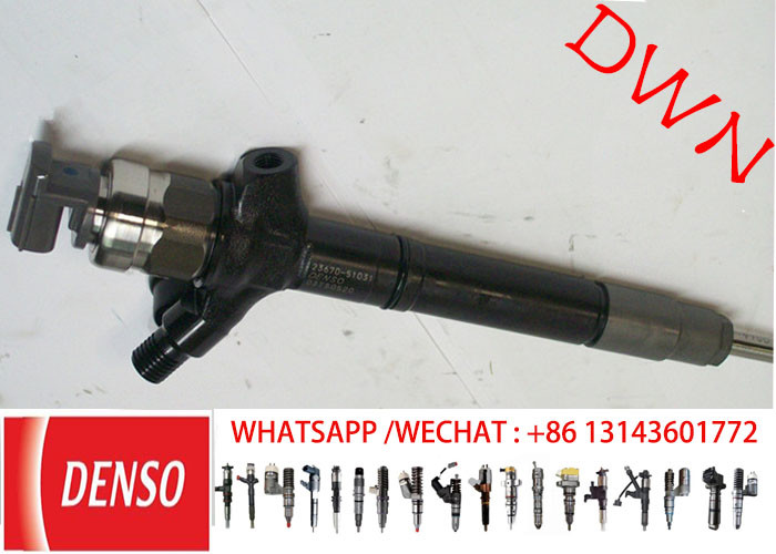 НЕПОДДЕЛЬНЫЙ первоначальный инжектор топлива DENSO 23670-59037 23670-51031 0950006730 095000-7530 для земли Cruiser200 V8 1VD-FTV