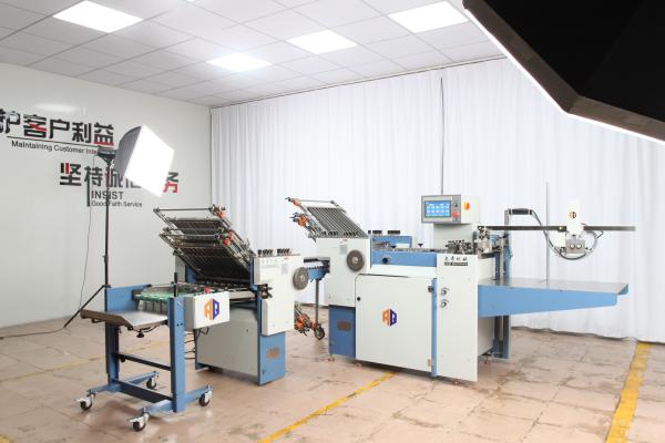 Width 530mm Automatic Letter Folding Machine Belt Driving Type ODM