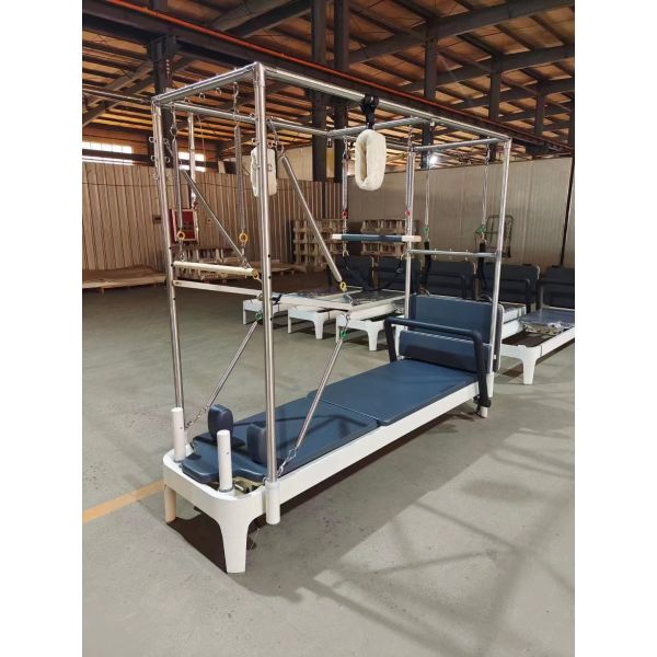 6063 T5 Aluminium Extrusion Profiles Reformer Fitness Equipment