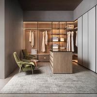 Armoire de garde-robe pour vêtements de chambre