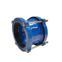 Pièces de fer ductiles en pvc gibault jointes