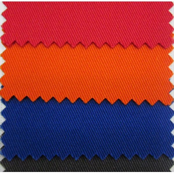 Dyed Twill 3/1 280GSM  T/C Fabrics