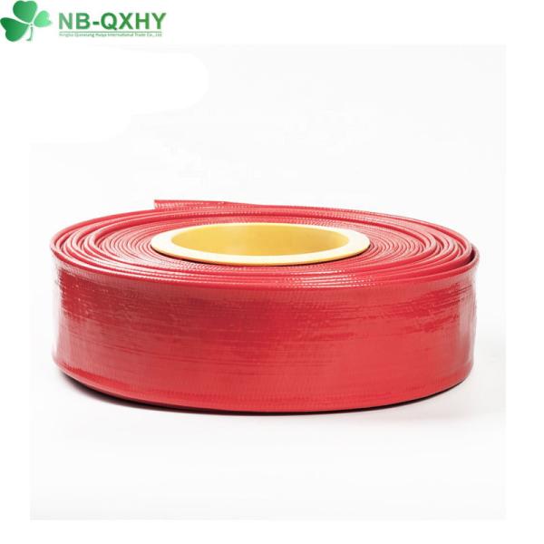 Customization High Pressure 100% Material Layflat PVC Hose for Agriculture Irrigation